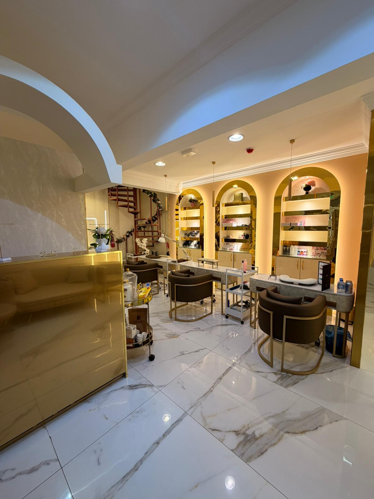 Lumora Ladies Salon interior